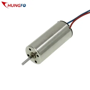 DC Brushes Coreless Mini Spindle Motor
