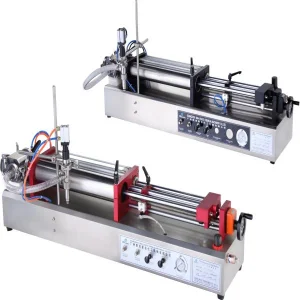 Discount pneumatic horizontal pneumatic liquid filling machines