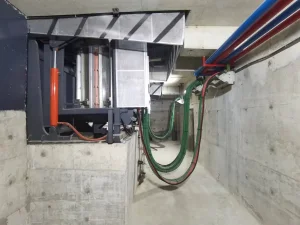 Sistema de Forno de Derretimento de Alumínio Padrão Internacional para Fundição a Seca Industrial 1.5ton