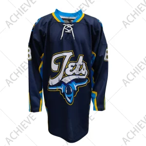 OEM Performance Sublimation Ice Hockey Uniform – Navy Pro Team Edition