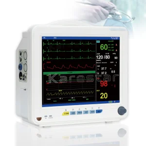 Touch Screen Vital Sign Monitor