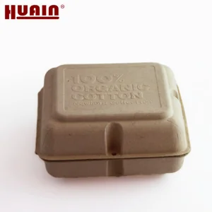 Molded Pulp Compostable and Sustainable Packaging Box
