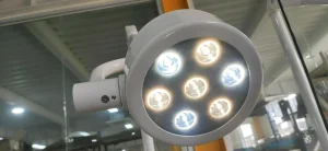 China Factory Portable LED Operating Lamp Shadowless Surgical Light