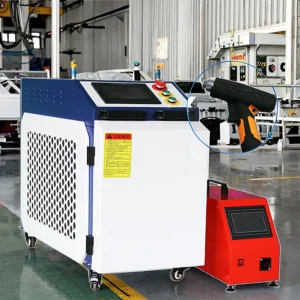 4-in-1 Handheld Fiber Laser Cutting Machine