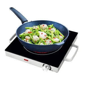 Microcrystalline Panel Single Burner Cooktops