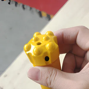 Manganese Steel Taper Button Bit