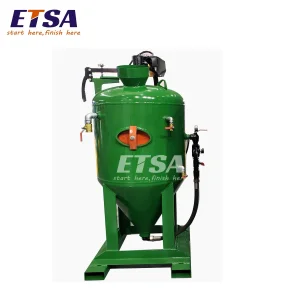 Water and Glass Bead Sand Blasting Machine