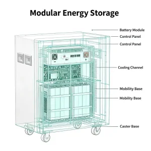 Sistema LiFePO4 Portátil sobre Ruedas