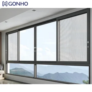 AS2047 Aluminum Sliding Window