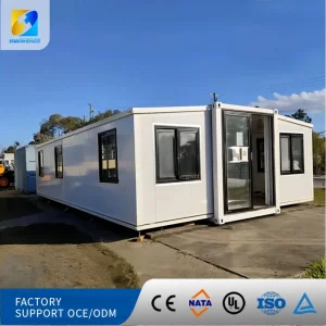 Casa Modular Móvel de Luxo Dobrável