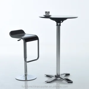 Modern Outdoor Folding Cocktail Table