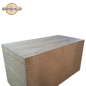 Melamine with MDF / Chipboard /OSB/Plywood E1glue for Furniture 9mm in Linyi