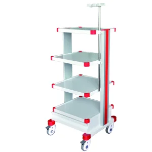 Ouman 5-Layer Medical Trolley Cart for Ent Endoscopy