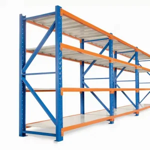 Factory Direct Heavy-Duty 5-Layer Steel Storage Rack