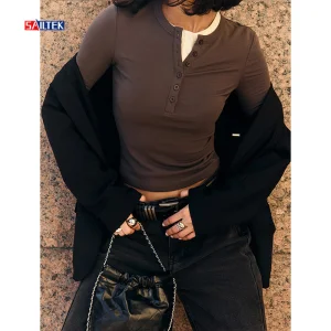 High Quality Ladies Dark Gray Blouses
