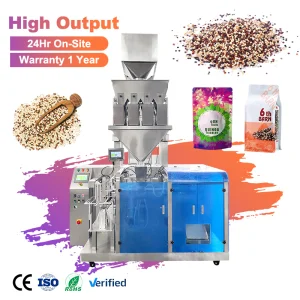 Doypack Filling Machines