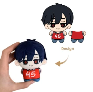 OEM Custom 5cm 10cm 15cm 20cm Embroidery Sea Star Customized Made Stuffed Human Character Plush Doll Toy Maker
