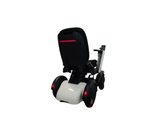 En12184 Outdoor Travel Portable Folding Power Remote Control WiFi Electric Smart Wheelchair for Elderly