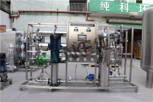 Sistemas de Purificação de Água Purificador de Osmose Reversa Máquina de Dessalinização de Água do Mar