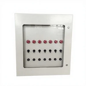 Floor Standing Power Distribution Cabinet Free Standing Large Capacity Heavy Duty Steel Electrical Enclosure