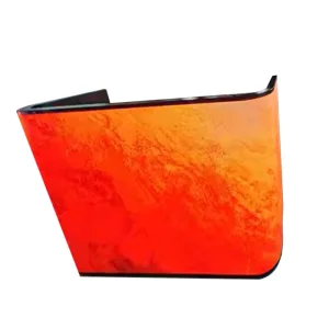 Creative Cool RGB Cube Style Video Display DJ Desk 3D Effect Full Color LED DJ Booth Stand for Night Pub Club