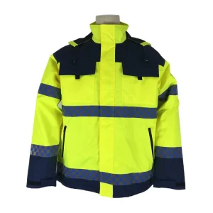 Customerized Traffic Hi Vis Winter Waterproof Parka