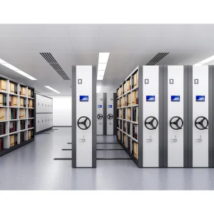 Library Mobile Shelving