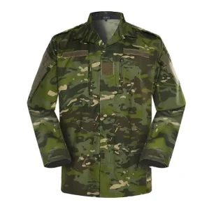 Ropa táctica de camuflaje