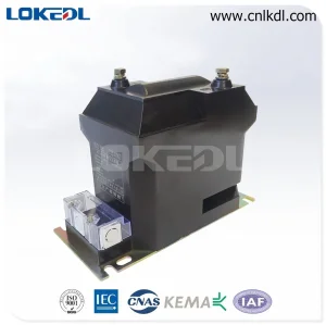 6/10/11kv Indoor Single Phase IEC61869-3 11000/110V 0.5, 50va (30VA) Voltage Transformer