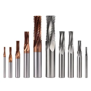 High-Precision Full-Thread Milling Cutter for Aluminum Industrial-Grade Thread Formation