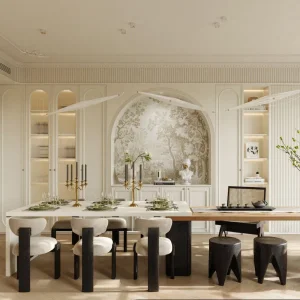 Calidad Superior Mueble Buffet Moderno Personalizable