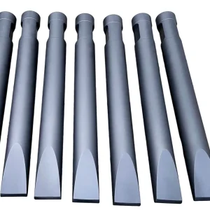 Premium Flat Hydraulic Breaker Chisel for Excavators and Construction Tools