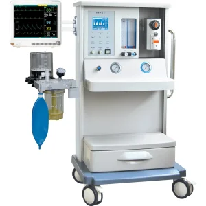 Fábrica de Med Puao Jinling 01b Sistema de Anestesia de Alta Gama a Bajo Precio Garantizado con ISO CE Máquina de Anestesia
