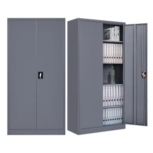 Modern Fireproof Mobile Vertical File Storage Metal Steel Cabinet with Customized Design 1/2/3/4/5 Drawer Doors Wholesale Office Filing Cabinet