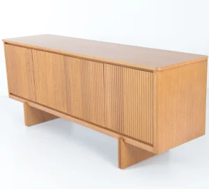 Textured Modern Style Orange Console Cabinet with High Quality