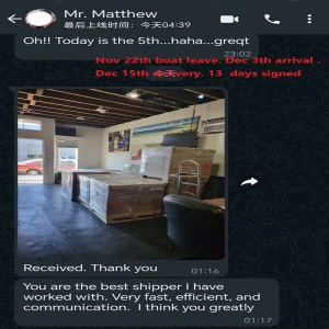 Maston Fast Ship DDP Sea Shipping UPS/FedEx Delivery Services to The USA