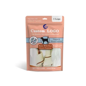 Large Bones Sweet Potato 12oz Dog Treats