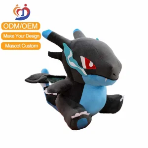 Custom Plush Toy Pink Dinosaur Mascot