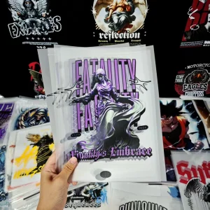 Heat Transfer Decals T-Shirt PVC Printing