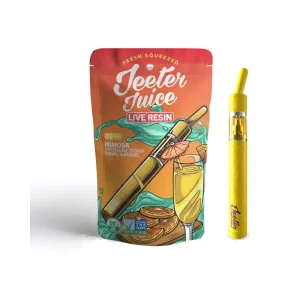 Custom Jeeter Juice Polyester Film Bags