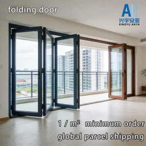 Custom Aluminum Alloy Folding Door