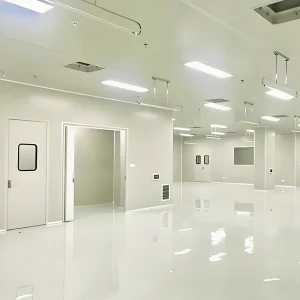Modular Cleanroom Door Equipment - Non-Standard System by FL