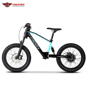 Hot Selling 500W 750W Electric Bike Lithium Battery Hydraulic Brake Kids Bicycle