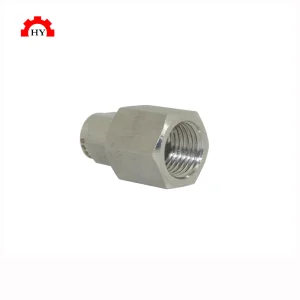 2021 New Product Listing 304 Hydraulic Hose Joint Connector Adapter