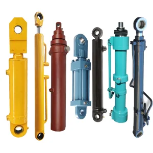 Hydraulic Cylinders Power Unit for Excavator Loader Tractor Crane Pump Truck Garbage Sales