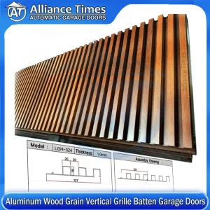 Fence Sectional Door