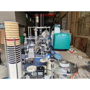 Ultrasonic Paper Cup Sealing Machine for Leak-Proof Cups