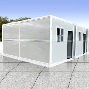 Portable Foldable Office Cabin - 20FT Prefab Container Home