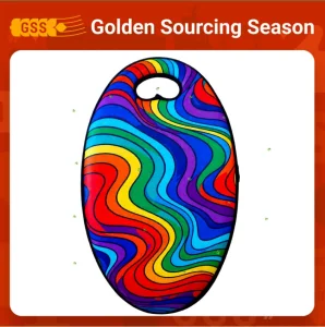 Ergonomic Garden Kneeling Pad with Bright Colors for Gardening Job