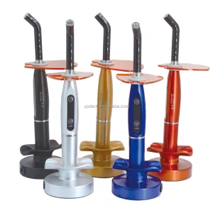 Wholesale Portable Cordless 405nm LED UV Curing Light Rechargeable Metal Dental Nail Art 3D Printing Resin Lamp